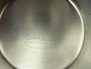 4 Piece Silver Plate Condiment Set