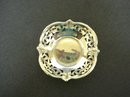 LOVELY STERLING SILVER OPEN WORK DISH