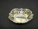 LOVELY STERLING SILVER OPEN WORK DISH