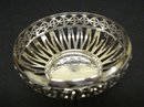 ENGLISH SILVER PLATED OPEN WORK DISH