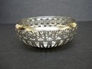 ENGLISH SILVER PLATED OPEN WORK DISH