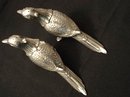 FIGURAL SILVER PLATE SALT&PEPPER-BIRDS