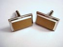 Handsome Hickok Cuff Links - Art Deco Style