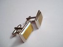 Handsome Hickok Cuff Links - Art Deco Style