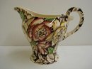 ENGLISH SHABBY CHIC FLORAL DECO STYLE JUG