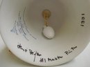 HUMMEL 1989-1992 CHRISTMAS BELL-SIGNED