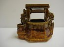 McCOY USA ART POTTERY VASE - WISHING WELL