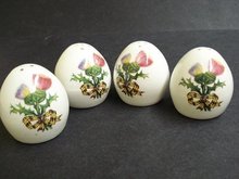 2 Prs.Set - SALT & PEPPER - SCOTTISH THISTLE