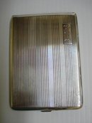 Birks STERLING CIGARETTE CASE MONO.R.H.H.