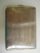 Birks STERLING CIGARETTE CASE MONO.R.H.H.