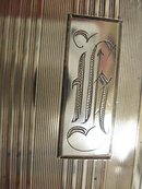 Birks STERLING CIGARETTE CASE MONO.R.H.H.