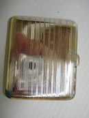 Antique Birks STERLING CIGARETTE CASE