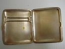 Antique Birks STERLING CIGARETTE CASE