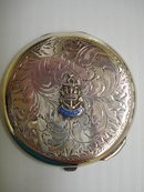 WRCNS - BIRKS STERLING POWDER COMPACT
