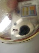 WRCNS - BIRKS STERLING POWDER COMPACT