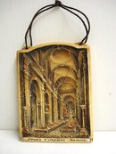 OSBORNE IVOREX WALL PLAQUE