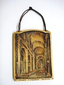 OSBORNE IVOREX WALL PLAQUE
