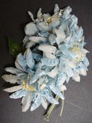 Velvet / Organdy Flowers Millinery Flowers