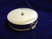 VINTAGE CHROME TAPE MEASURE