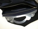 LOVELY 1930's BLACK CORD/LUCITE CLUTCH PURSE