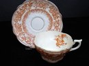 RARE ANTIQUE Bone China CUP & SAUCER