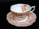 RARE ANTIQUE Bone China CUP & SAUCER