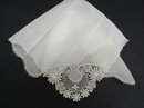 FINEST LACE BEAUTIFUL WEDDING HANKY