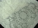 EARLY 1900's FILLET LACE TABLE/BUFFET RUNNER