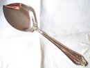 Lovely ROGERS SILVER PLATED SERVING SPOON