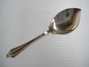 Lovely ROGERS SILVER PLATED SERVING SPOON