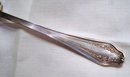 Lovely ROGERS SILVER PLATED SERVING SPOON
