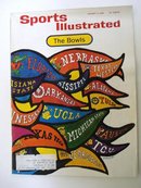 1966 SPORTS ILLUSTRATED MAGAZINE*THE BOWLS*