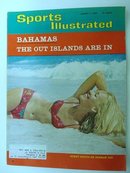1966 SPORTS ILLUSTRATED MAGAZINE*BAHAMAS*