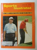 1966 SPORTS ILLUSTRATED MAGIZENE *GOLF*