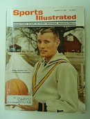 1966 SPORTS ILLUSTRATED MAGAZINE *BASKETBALL*