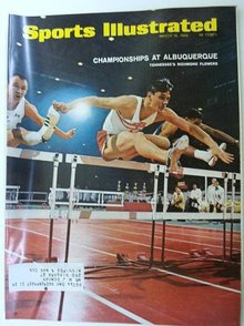 1966 SPORTS ILLUSTRATED MAGAZINE *SPRINTERS*
