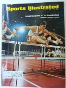 1966 SPORTS ILLUSTRATED MAGAZINE *SPRINTERS*