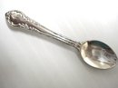 LOVELY UNIQUE STERLING BROOCH - TINY SPOON