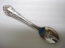 LOVELY UNIQUE STERLING BROOCH - TINY SPOON