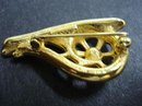 UNIQUE RHINESTONE BROOCH SIGNED MONET