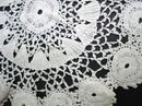 LOVELY ROUND IRISH LACE DOILY