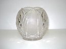 Fantastic Vintage Pressed Glass Rose Bowl