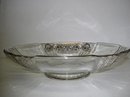 SUPERB - HUGE - SILVER - OVERLAY - BOWL