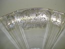 SUPERB - HUGE - SILVER - OVERLAY - BOWL