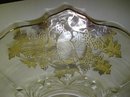SUPERB - HUGE - SILVER - OVERLAY - BOWL #2