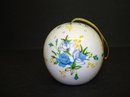 PRETTY VINTAGE FLORAL POMANDER