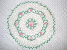 PRETTY HAND MADE LACE DOILY