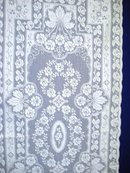 LOVELY FILLET LACE - TABLE / BUFFET RUNNER