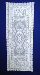 LOVELY FILLET LACE - TABLE / BUFFET RUNNER