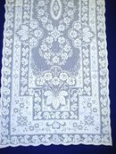 LOVELY FILLET LACE - TABLE / BUFFET RUNNER
